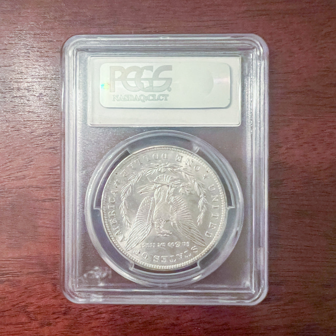 1884-O Morgan Silver Dollar PCGS MS 64