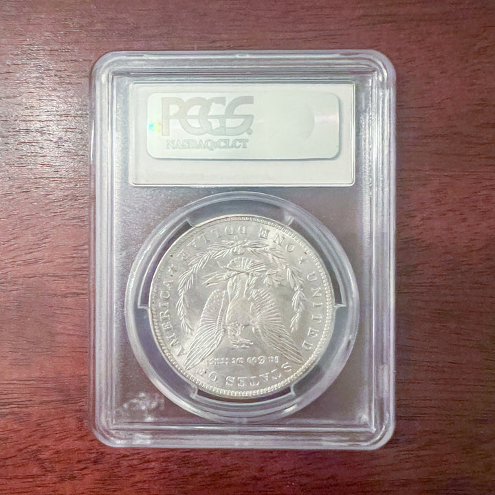 1884-O Morgan Silver Dollar PCGS MS 64