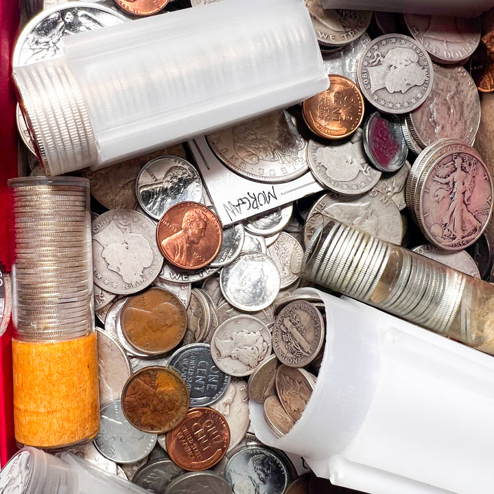 Vintage U.S Coins & Currency Premium Box