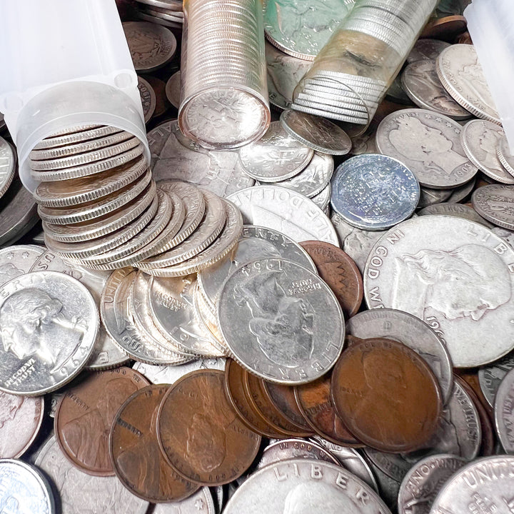 Vintage U.S Coins & Currency Premium Box