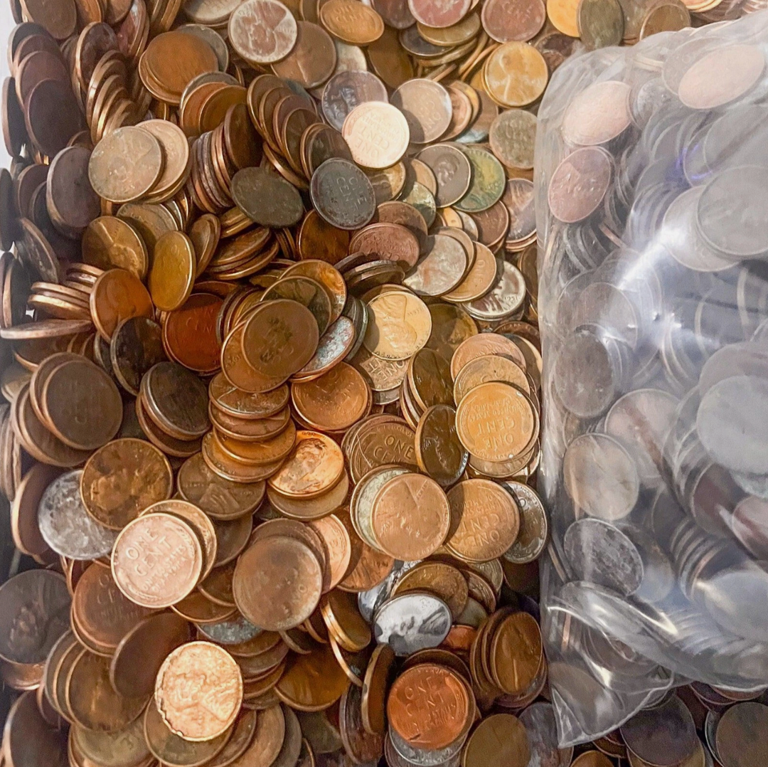 Vintage Dirty Penny Mixed Lot