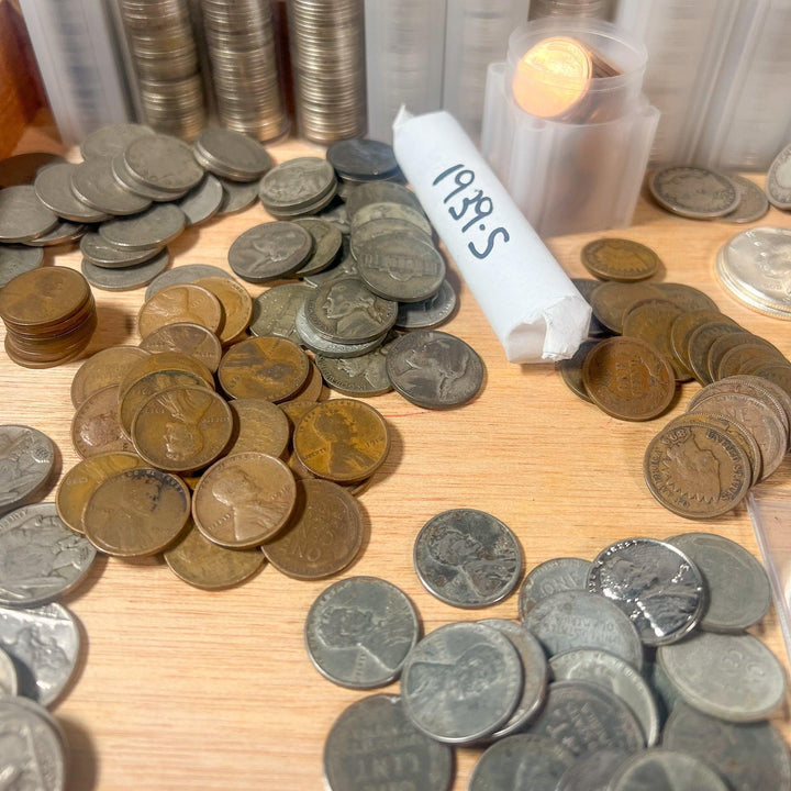 Cigar Box Mixed U.S. Coin Lot (Vintage) | LIQUIDATION SALE Etsy 2 - Midwest Precious Metals