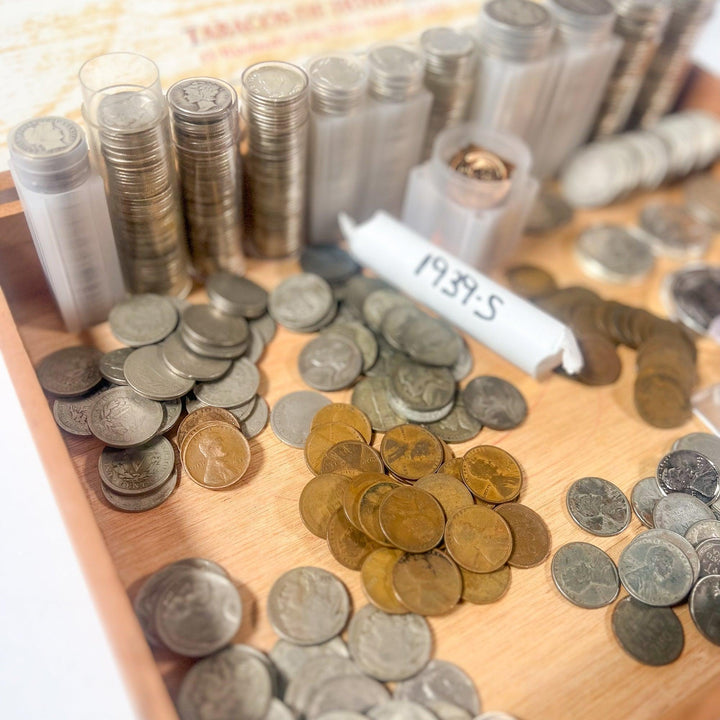 Cigar Box Mixed U.S. Coin Lot (Vintage) | LIQUIDATION SALE Etsy 2 - Midwest Precious Metals