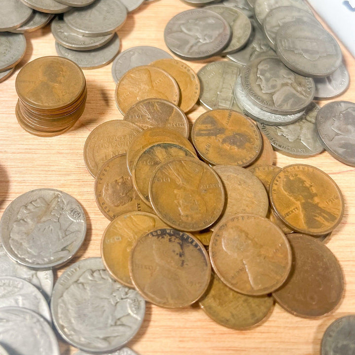 Cigar Box Mixed U.S. Coin Lot (Vintage) | LIQUIDATION SALE Etsy 2 - Midwest Precious Metals