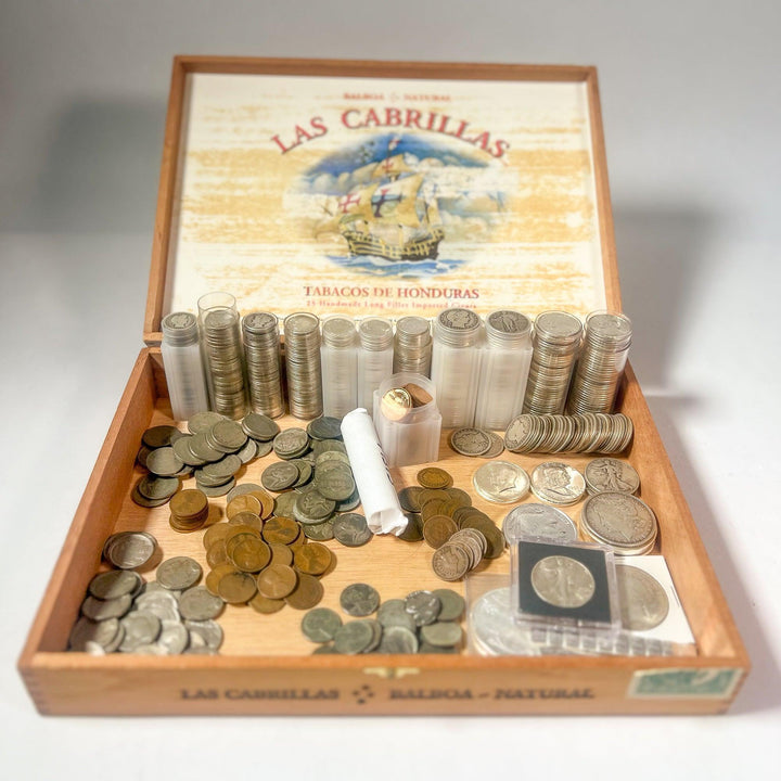 Cigar Box Mixed U.S. Coin Lot (Vintage) | LIQUIDATION SALE Etsy 2 - Midwest Precious Metals