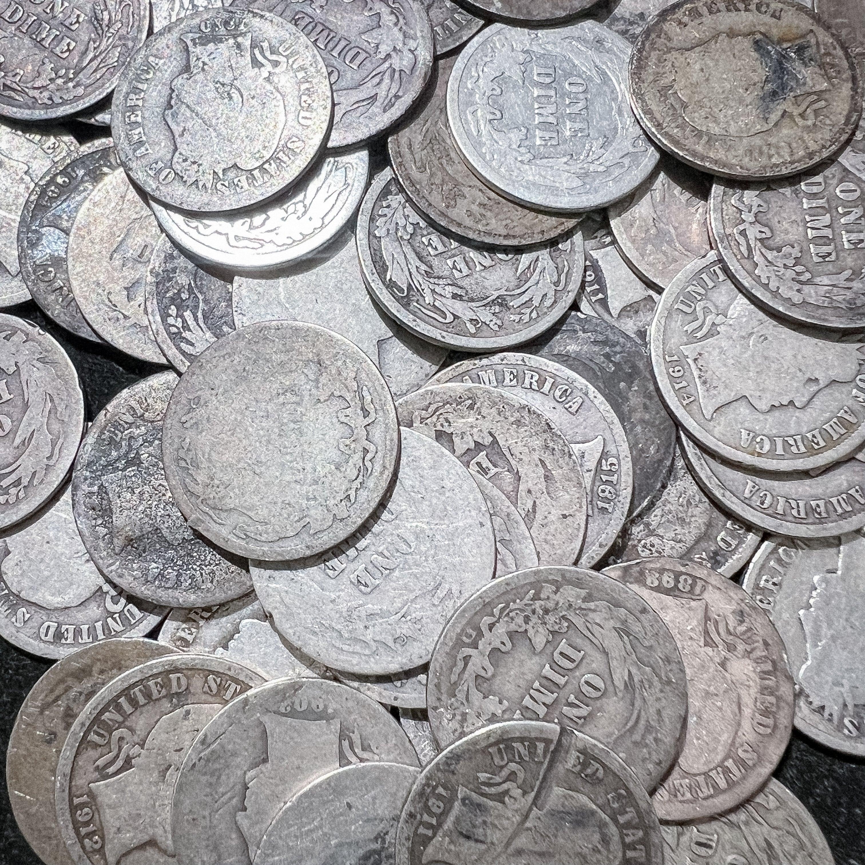 Buy 90% U.S. Silver Dimes – Midwest Precious Metals