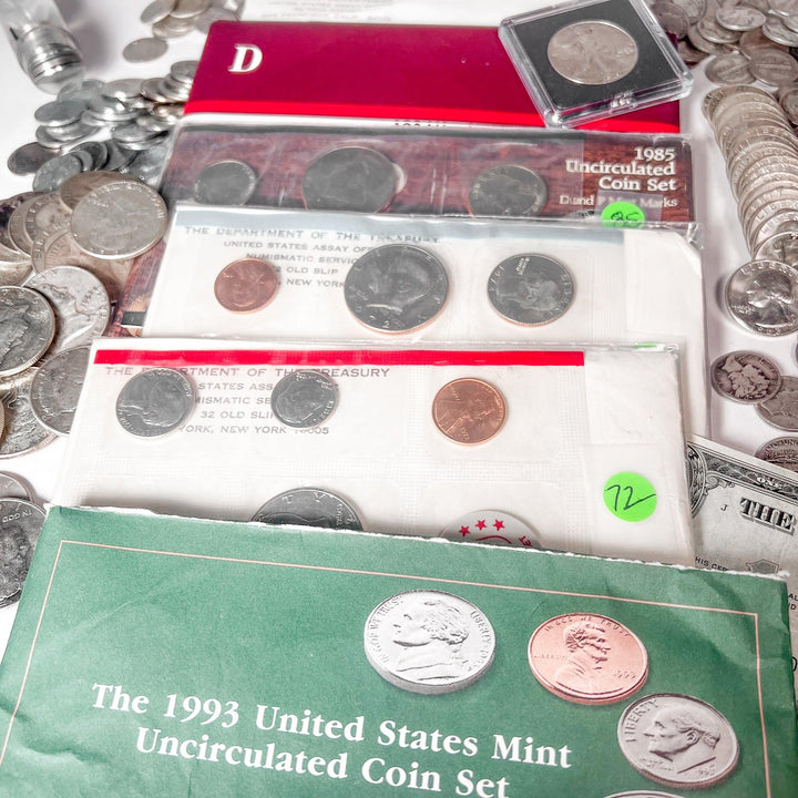 Mint Set U.S. Coin Mixed Lot | Vintage Coin Estate Sale Liquidation - Midwest Precious Metals