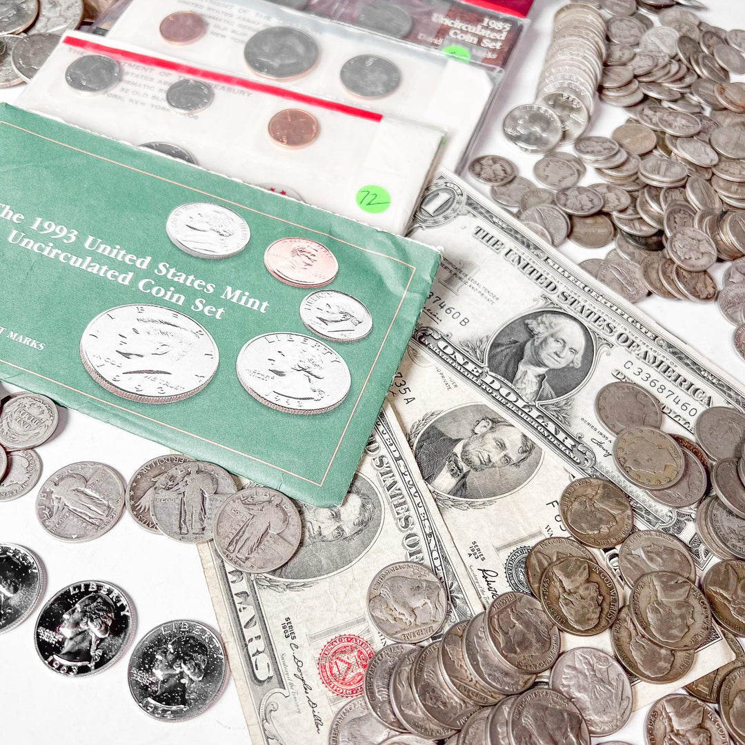 Mint Set U.S. Coin Mixed Lot | Vintage Coin Estate Sale Liquidation - Midwest Precious Metals