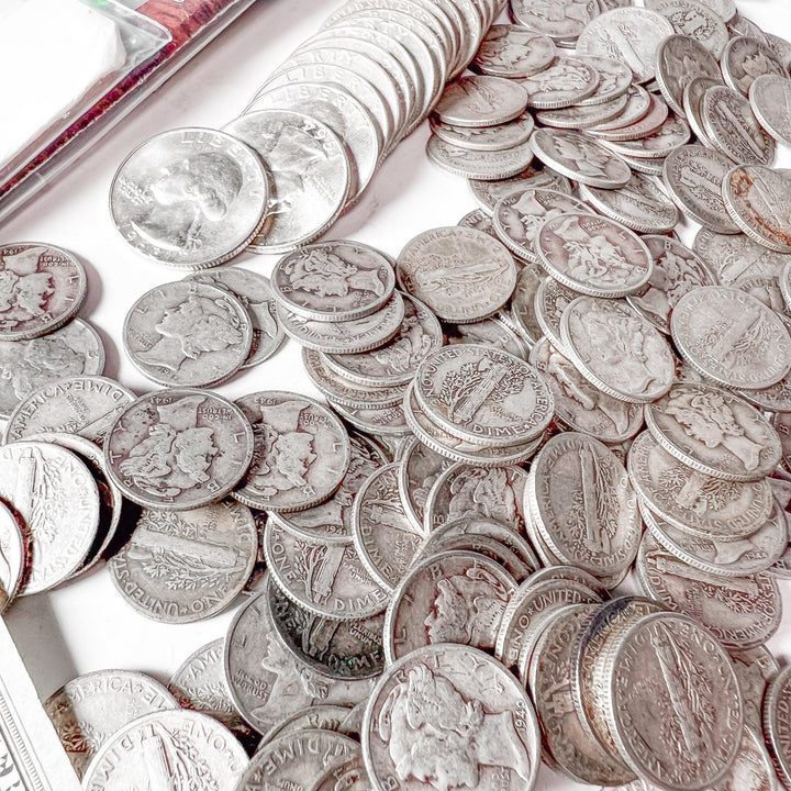 Mint Set U.S. Coin Mixed Lot | Vintage Coin Estate Sale Liquidation - Midwest Precious Metals