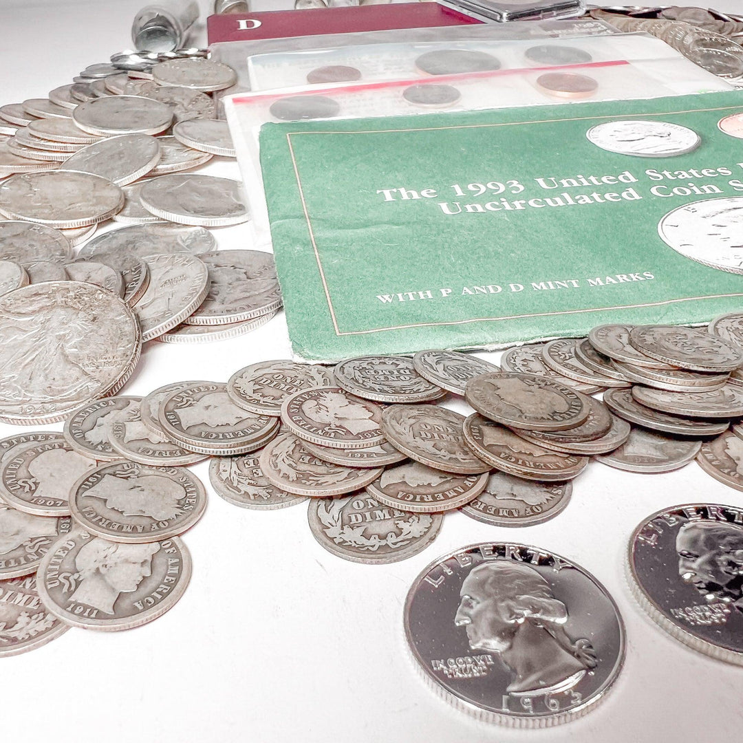 Mint Set U.S. Coin Mixed Lot | Vintage Coin Estate Sale Liquidation - Midwest Precious Metals
