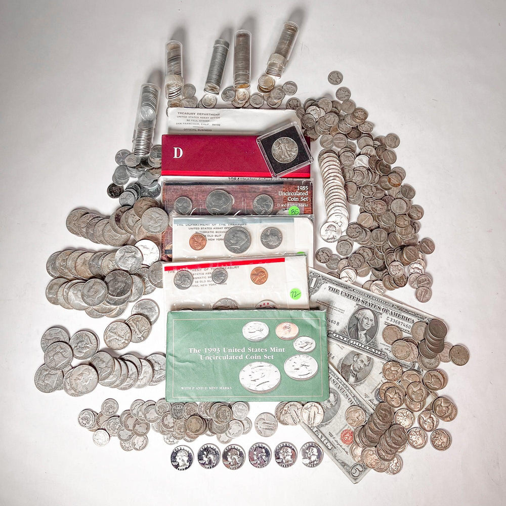 Mint Set U.S. Coin Mixed Lot | Vintage Coin Estate Sale Liquidation - Midwest Precious Metals