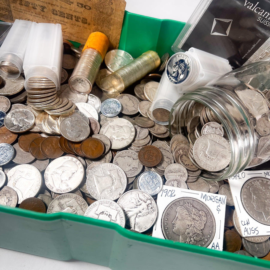 Monster Box Mixed Coin Lot (Vintage U.S. Coins) | LIQUIDATION SALE - Midwest Precious Metals
