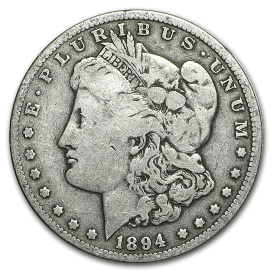Pre 1921 Morgan Silver Dollar VG (Random Year) - Midwest Precious Metals