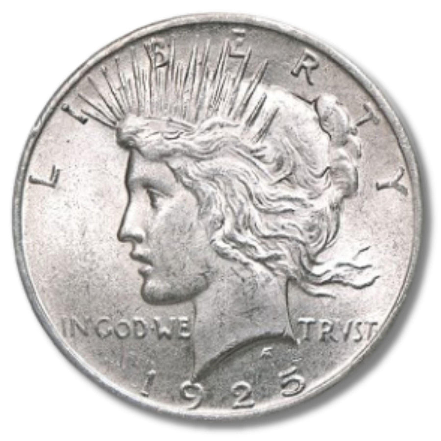 Pre-1935 Peace Silver Dollar AU (Random Year) - Midwest Precious Metals