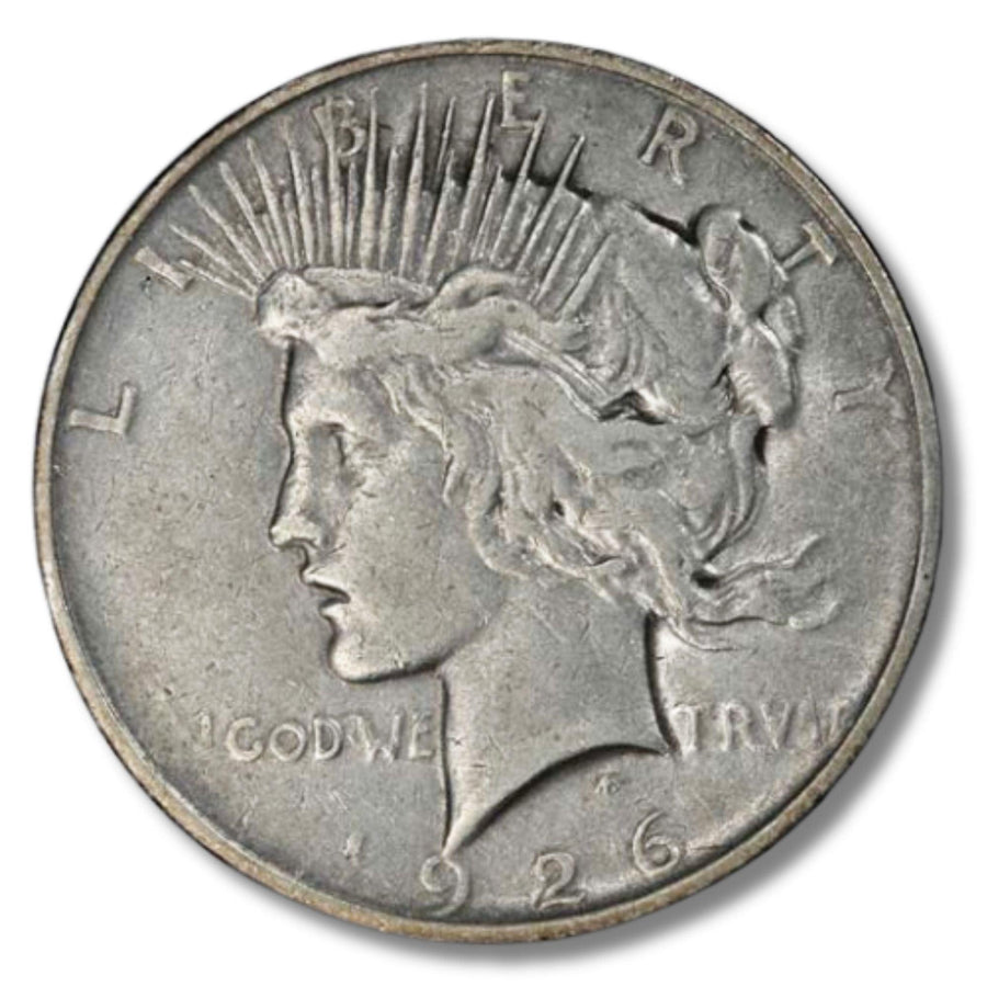 Pre-1935 Peace Silver Dollar Cull (Random Year) - Midwest Precious Metals