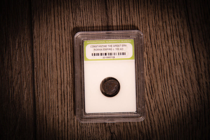 Roman Slabbed Coin - Midwest Precious Metals