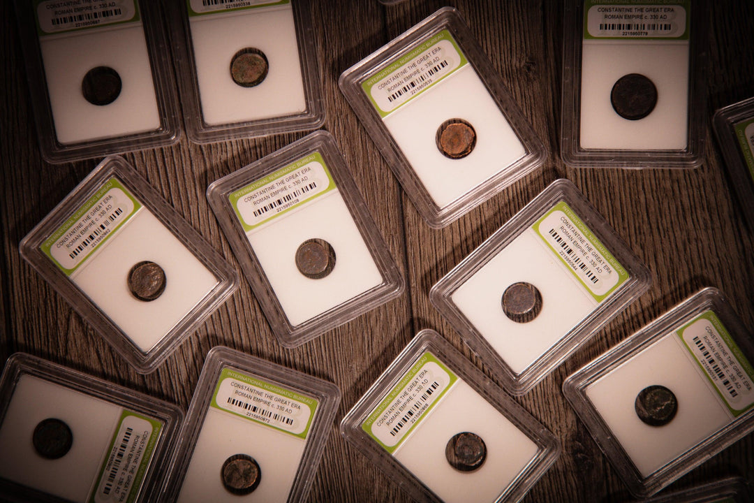 Roman Slabbed Coin - Midwest Precious Metals