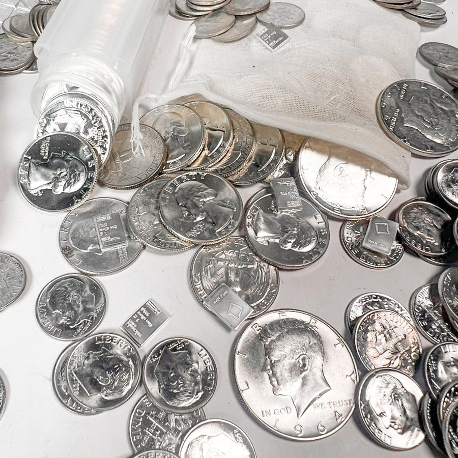 Silver Bullion Premium Box - Midwest Precious Metals