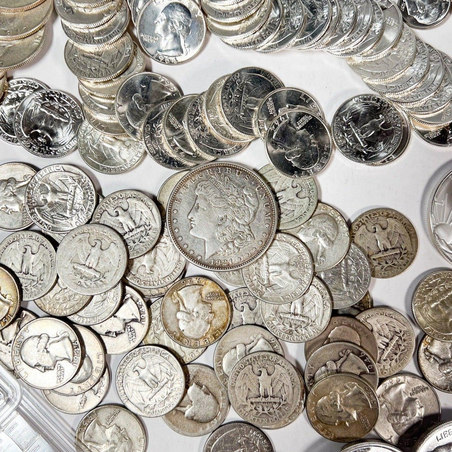 Silver Dollar Mixed Lot - Midwest Precious Metals