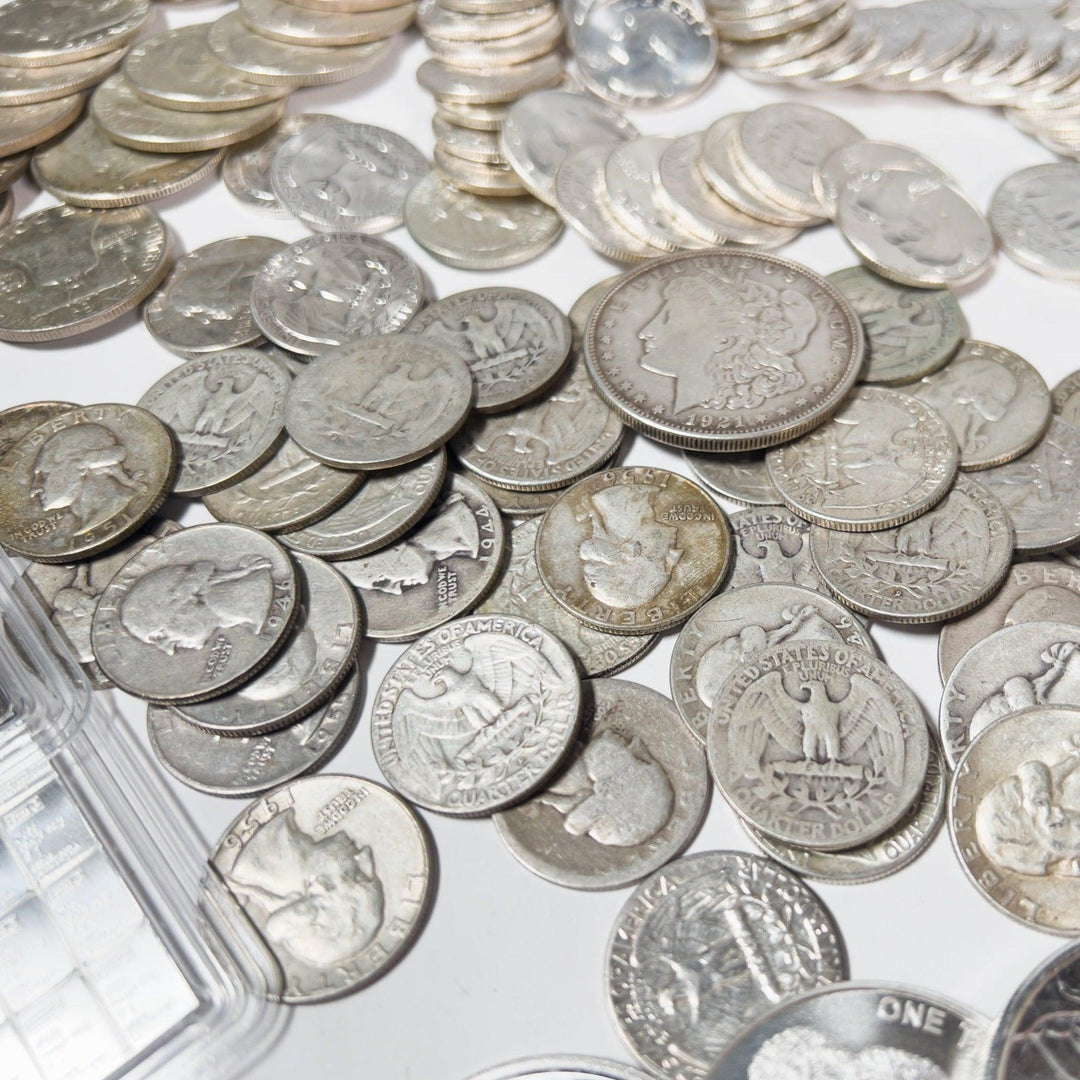 Silver Dollar Mixed Lot - Midwest Precious Metals