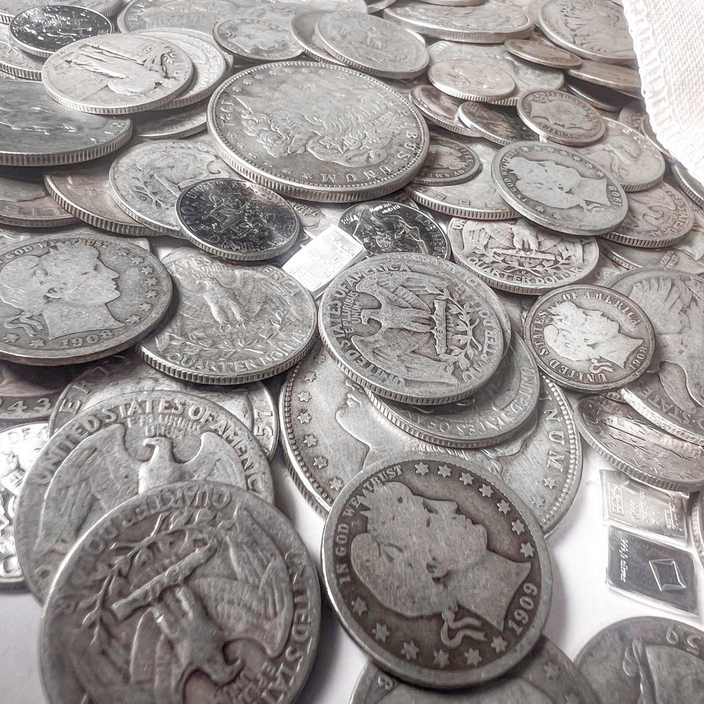 U.S Mint Silver Coin Bank Bag Mixed Lot | LIQUIDATION SALE - Midwest Precious Metals