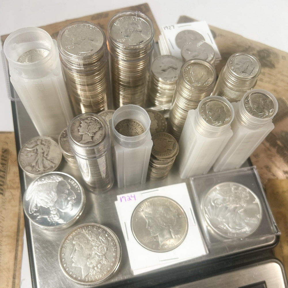 U.S. Silver Scale Mixed Lot (Vintage U.S. Coins) - Midwest Precious Metals