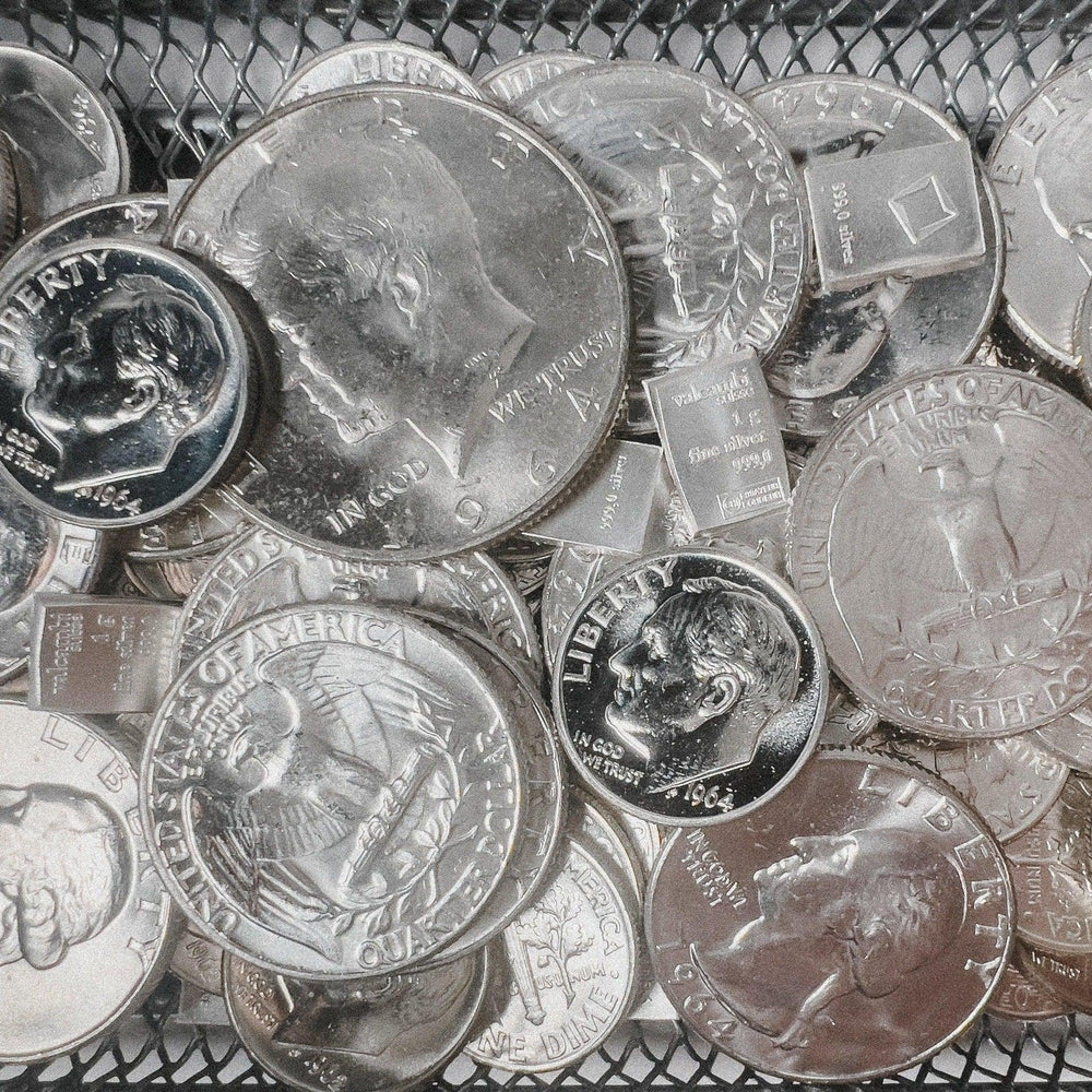 Uncirculated Silver Coin Lot (Pre-1965) - Midwest Precious Metals
