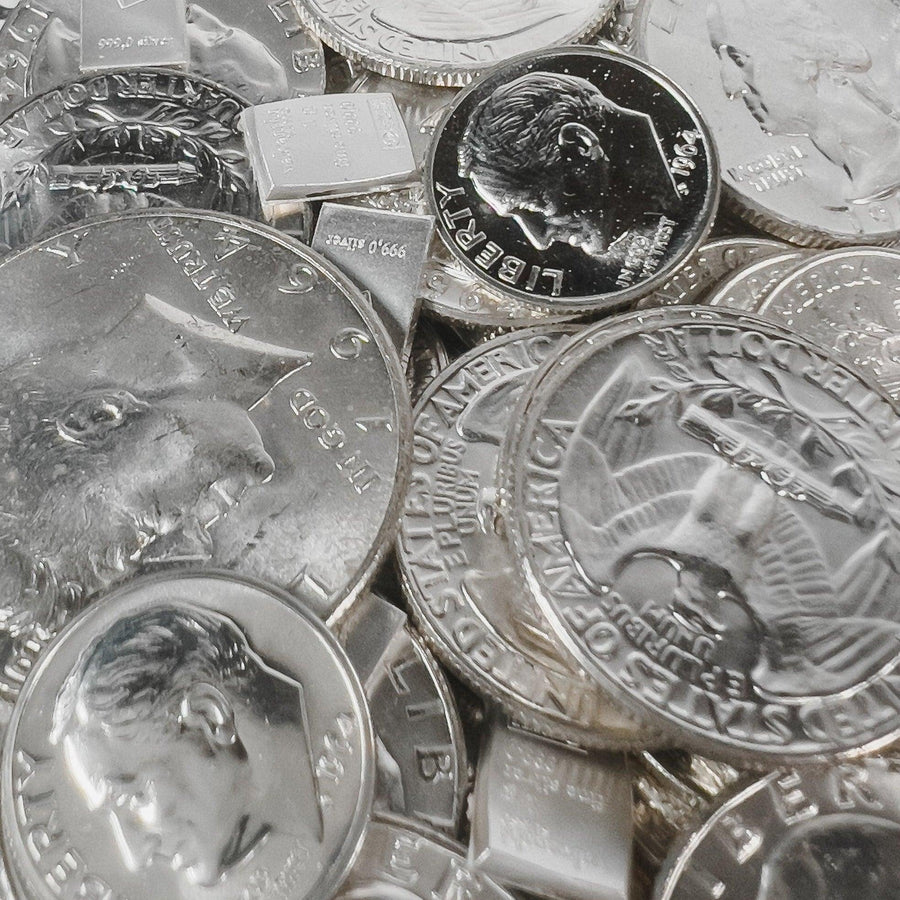 Uncirculated Silver Coin Lot (Pre-1965) - Midwest Precious Metals