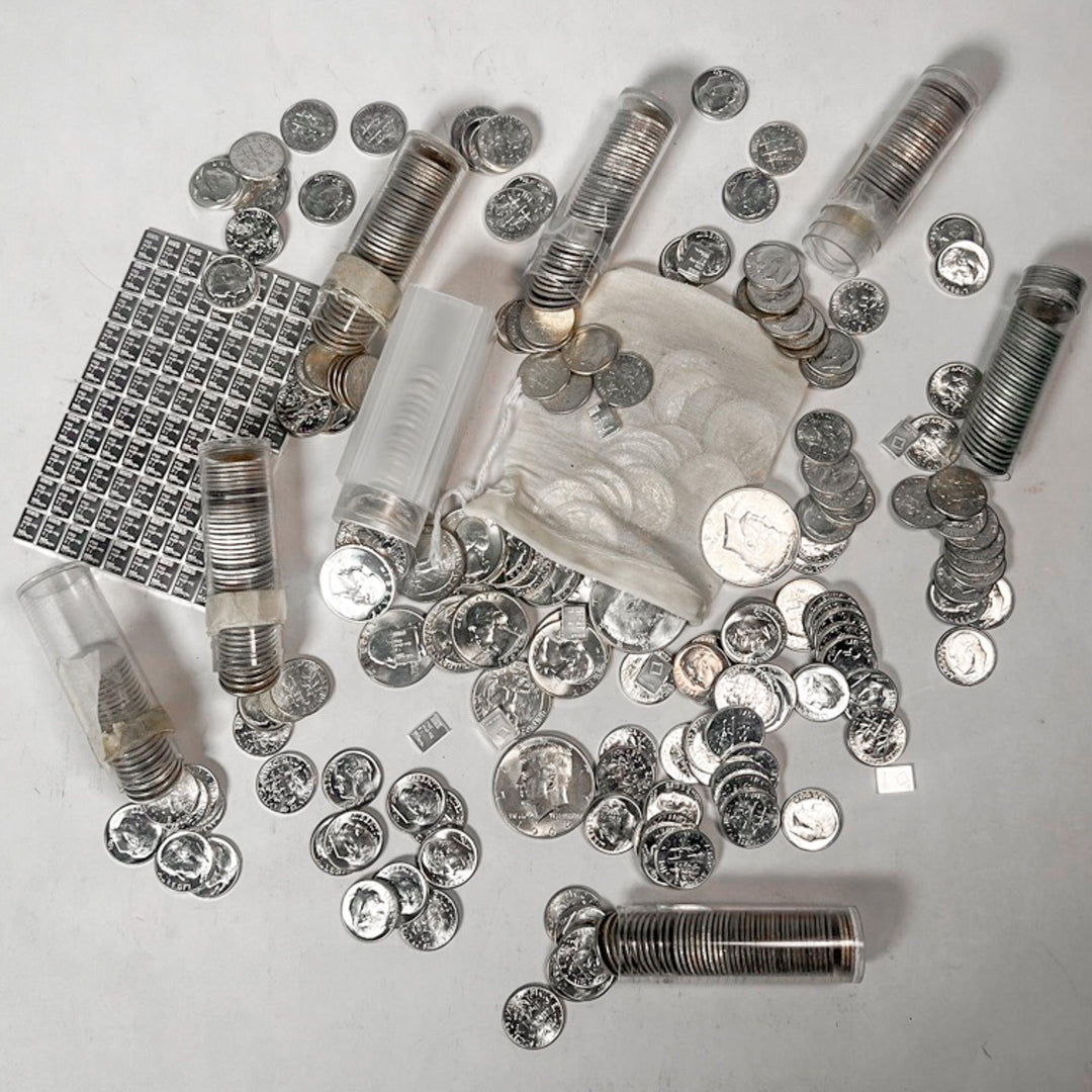 30+ PCS. Coin Liquidation! Silver, Old US Coins, Wheats, Half Dollars 30+ PCS. Coin Liquidation! Silver, Old US Coins, Wheats, Half Dollars