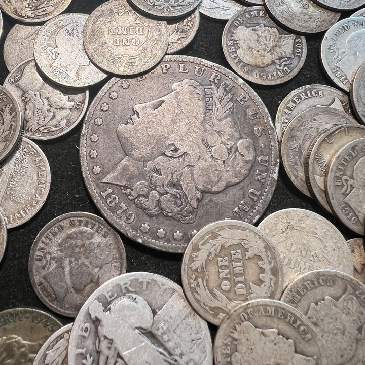 Vintage AG/CULL U.S. Silver Value Bag - Midwest Precious Metals