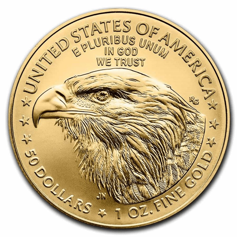 1 oz American Gold Eagle 2022 (Secondary Market) - Midwest Precious Metals