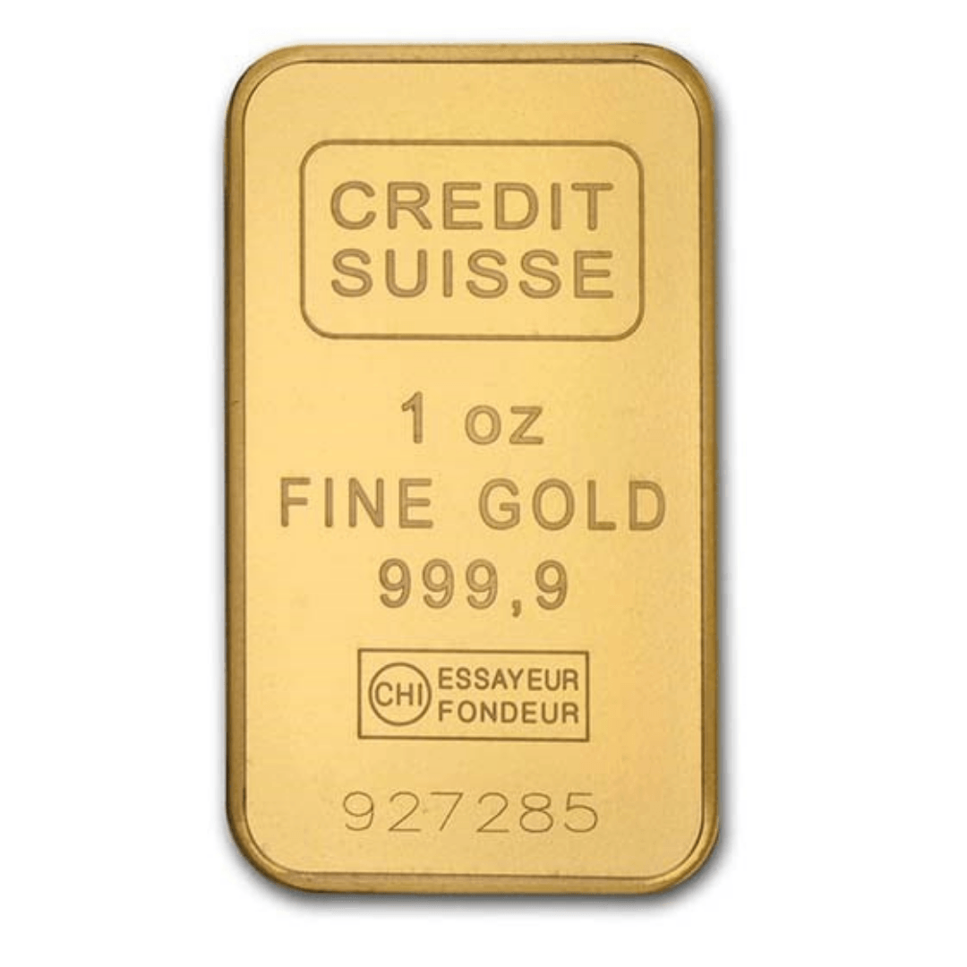 1 oz Gold Bar - (In Assay) - Secondary Market - Midwest Precious Metals