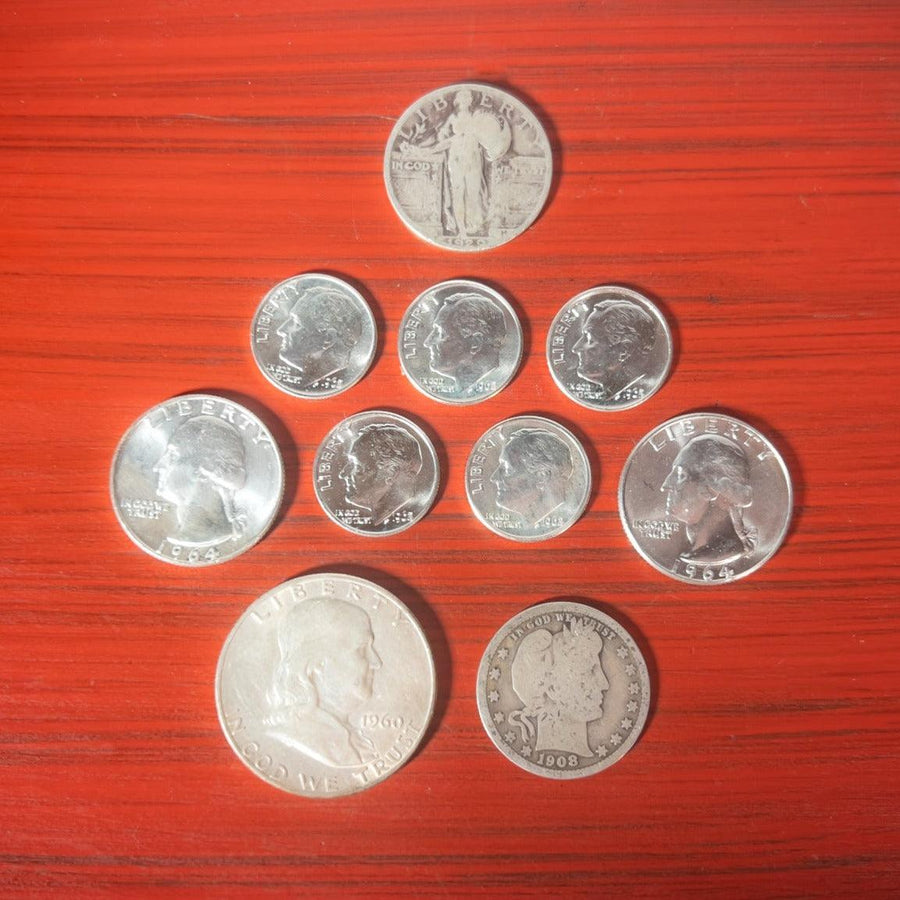90% Silver - $2 Face Value Mixed Lot - Midwest Precious Metals