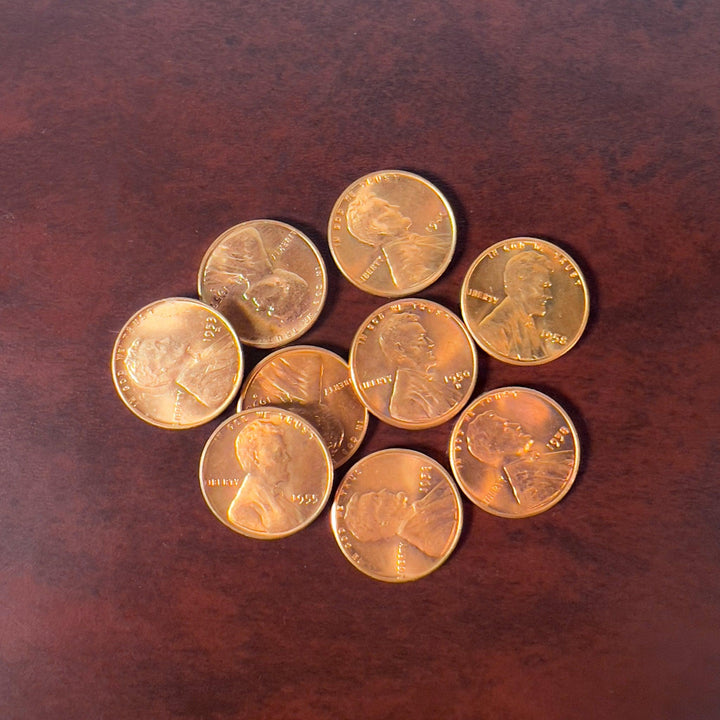 BU (Reds & Red/Browns) Wheat Penny Grab Bag - Midwest Precious Metals