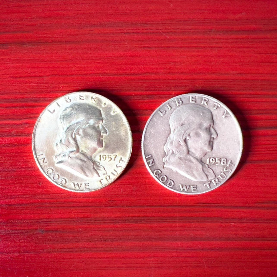 $1 Face Value Franklin Half Dollars - Midwest Precious Metals