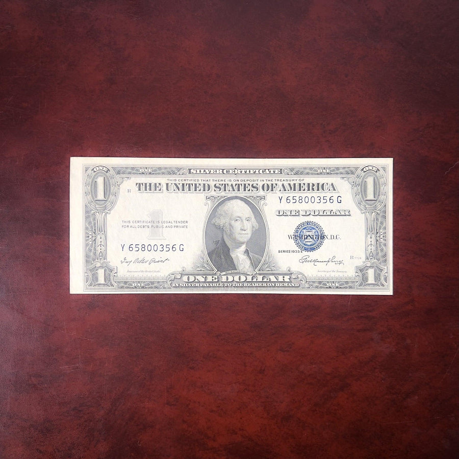 $1 Silver Certificate VF-AU (Random Year) - Midwest Precious Metals