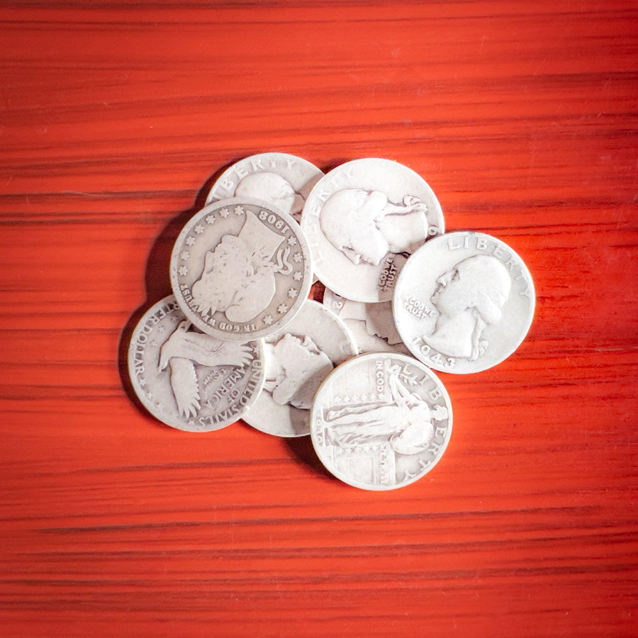 $2 Face Value 90 Percent Silver Quarters - Midwest Precious Metals