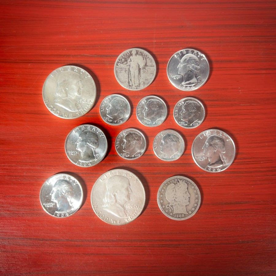 $3 Face Value 90% Silver Coins - Midwest Precious Metals