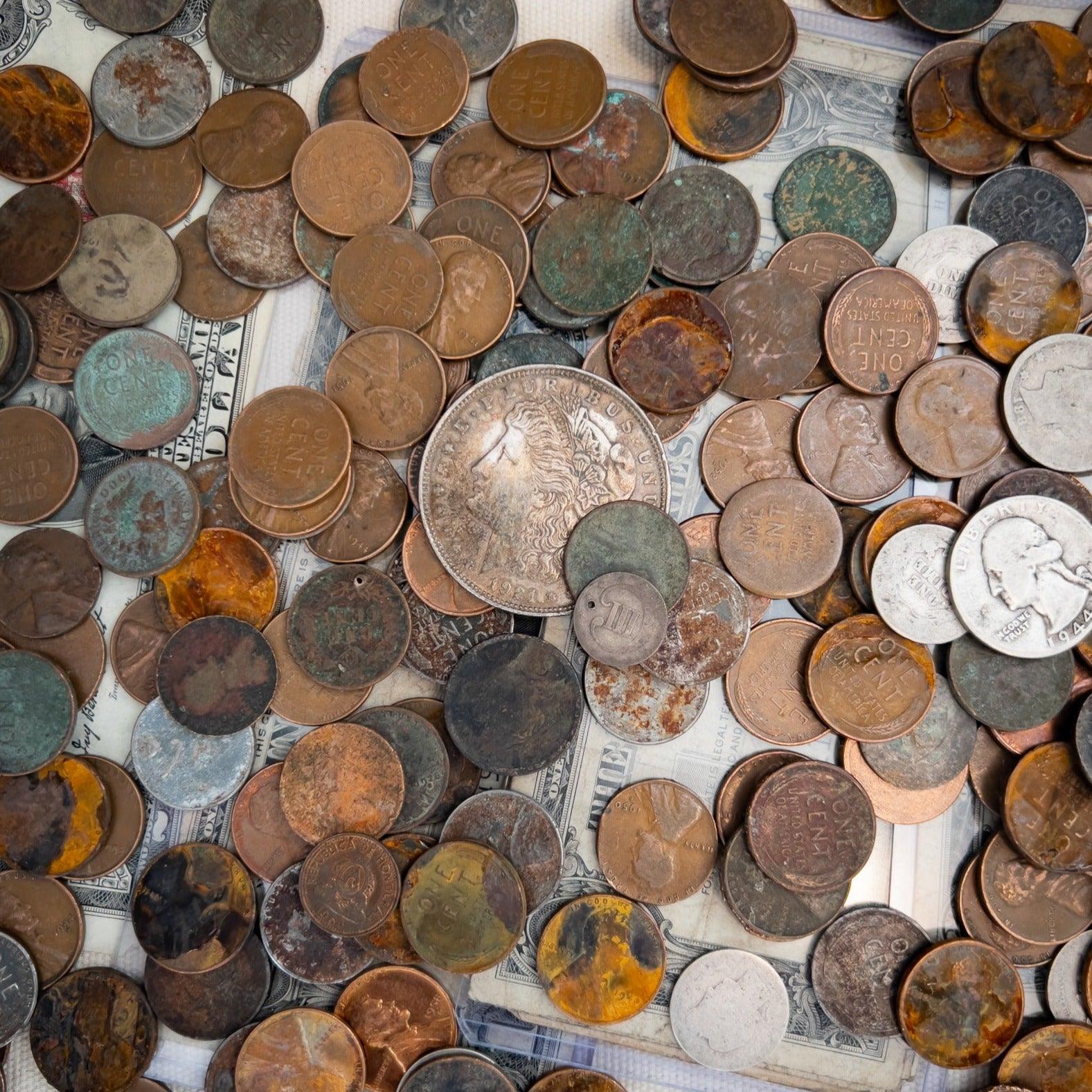 1897 & 1902 Indian Head End Unsearched Wheat Penny Roll (Vintage Bank cheapest Sealed)