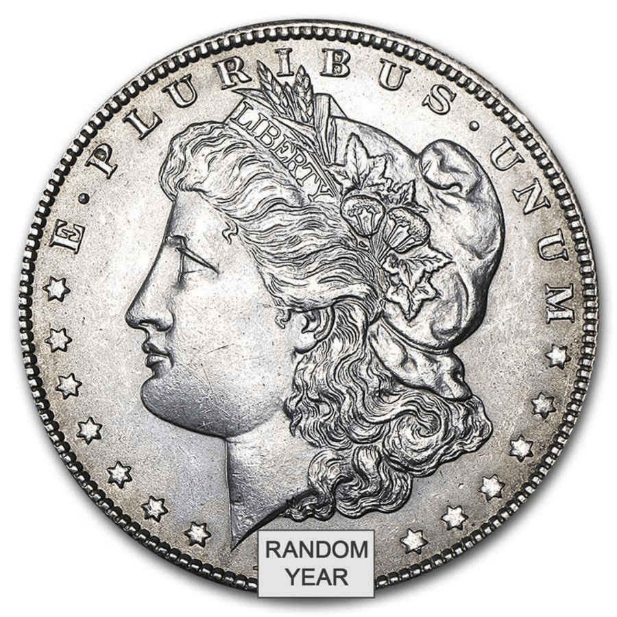 Pre 1921 Morgan Silver Dollar AU (Random Year) - Midwest Precious Metals