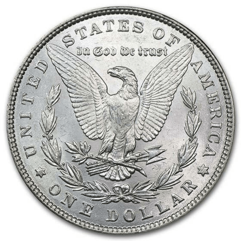 Pre 1921 Morgan Silver Dollar BU (Random Year) - Midwest Precious Metals