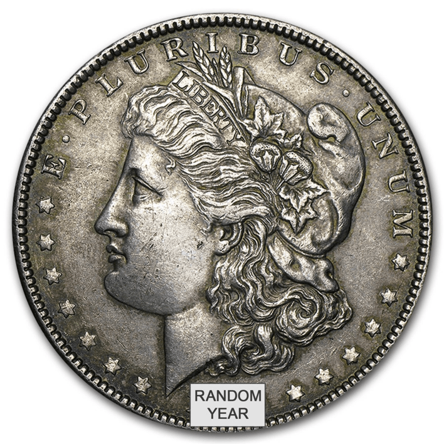 Pre 1921 Morgan Silver Dollar XF (Random Year) - Midwest Precious Metals