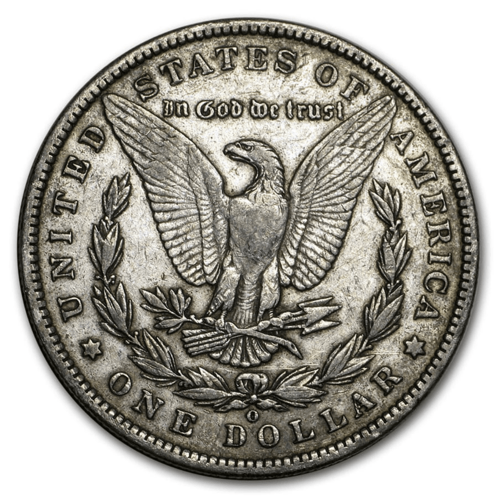 Pre 1921 Morgan Silver Dollar XF (Random Year) - Midwest Precious Metals