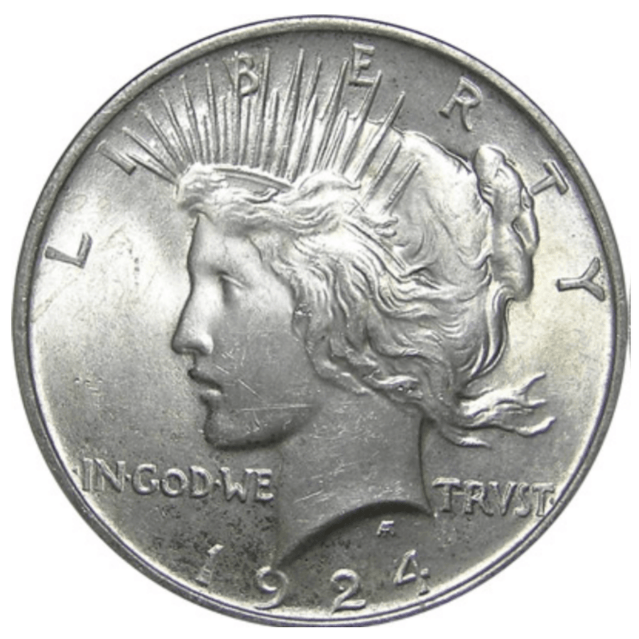 Silver Peace Dollar - Coin Trader Online