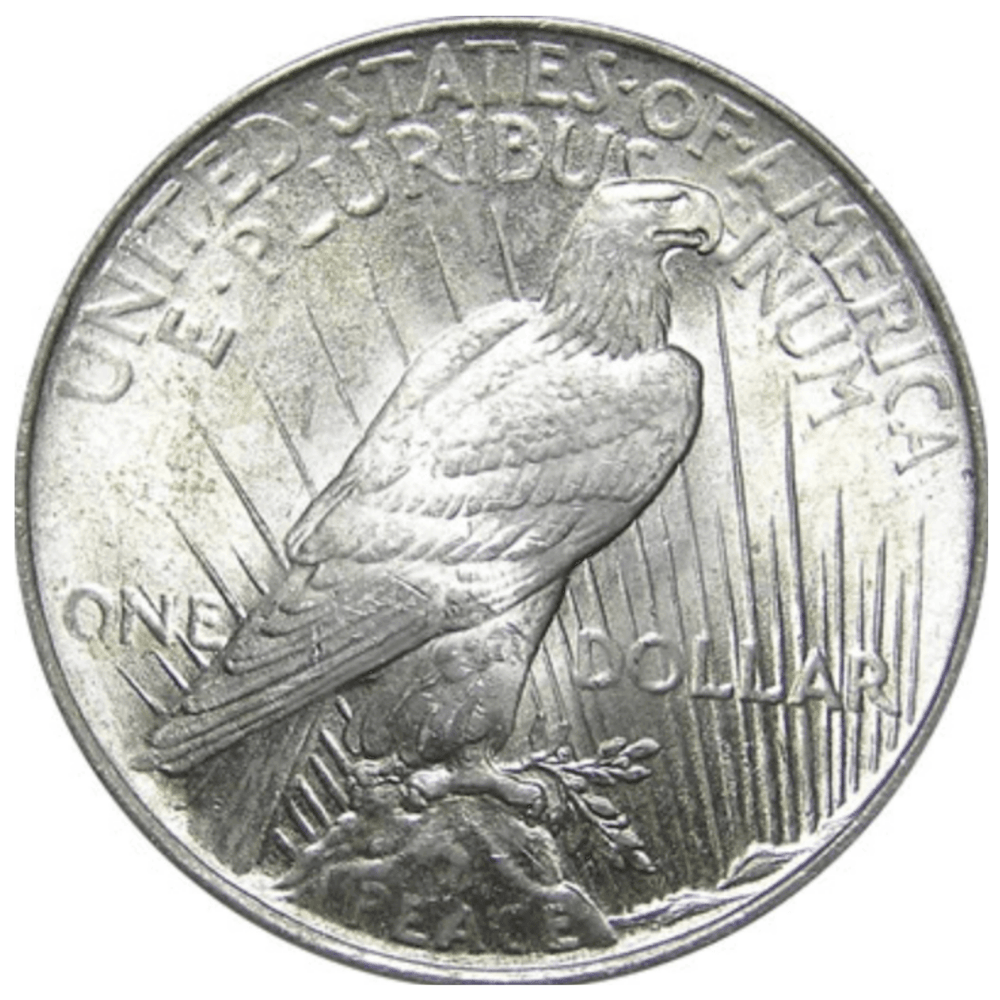Silver Peace Dollar - Coin Trader Online