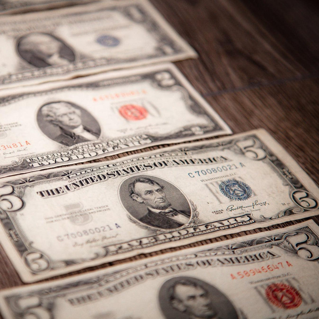 U.S Currency Lot (Vintage Circulated) - Midwest Precious Metals