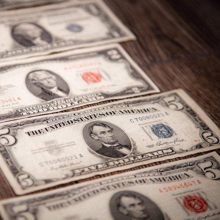 U.S Currency Lot (Vintage Circulated) - Midwest Precious Metals