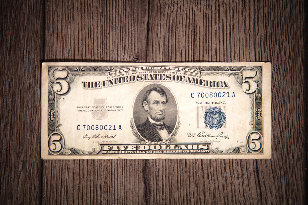 U.S Currency Lot (Vintage Circulated) - Midwest Precious Metals