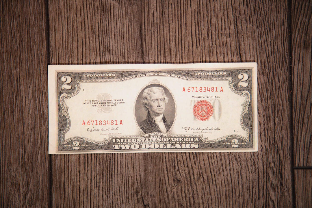 U.S Currency Lot (Vintage Circulated) - Midwest Precious Metals
