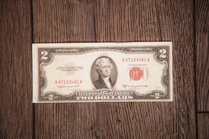 U.S Currency Lot (Vintage Circulated) - Midwest Precious Metals